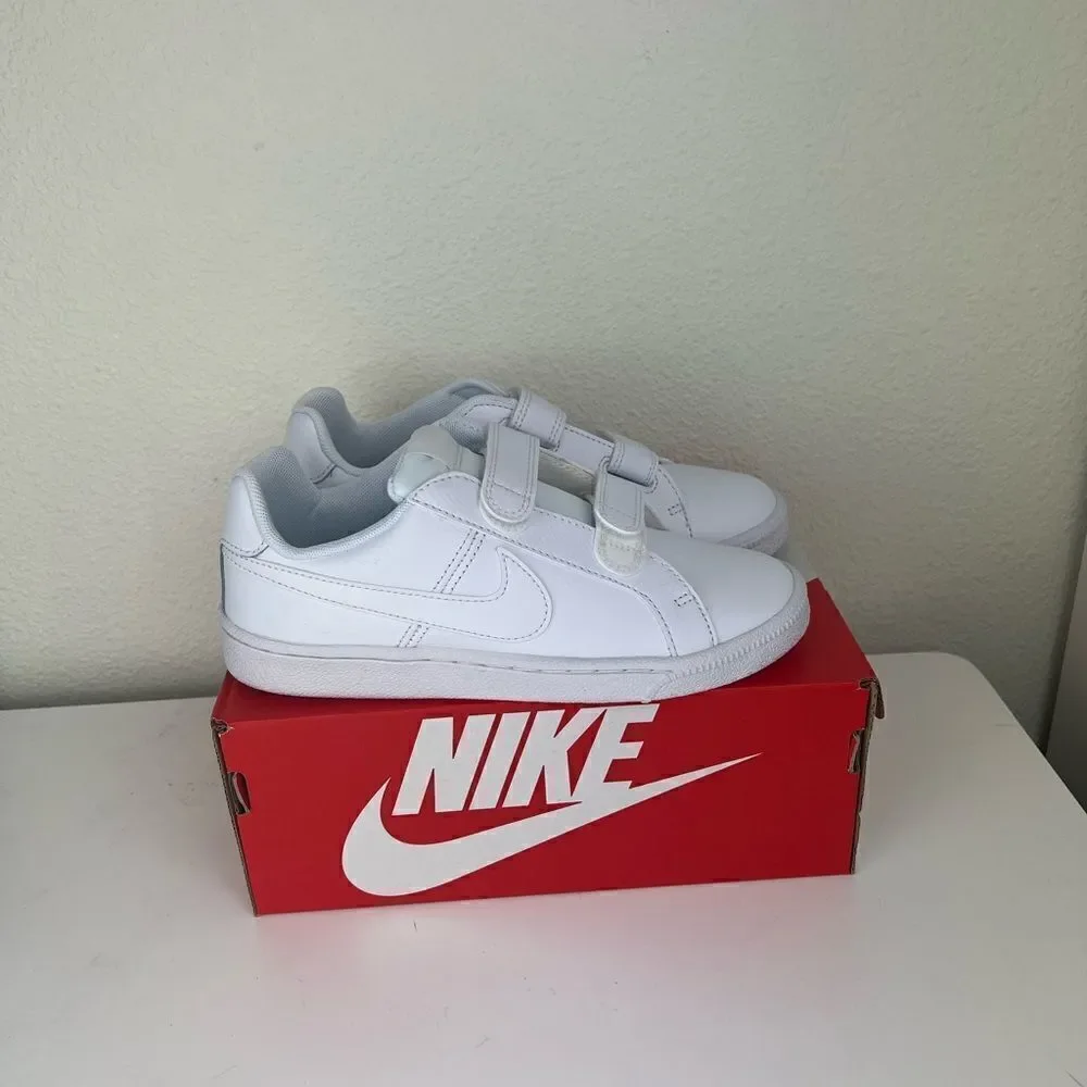 Nike Court Royale 'White' 833536-102 Big kid